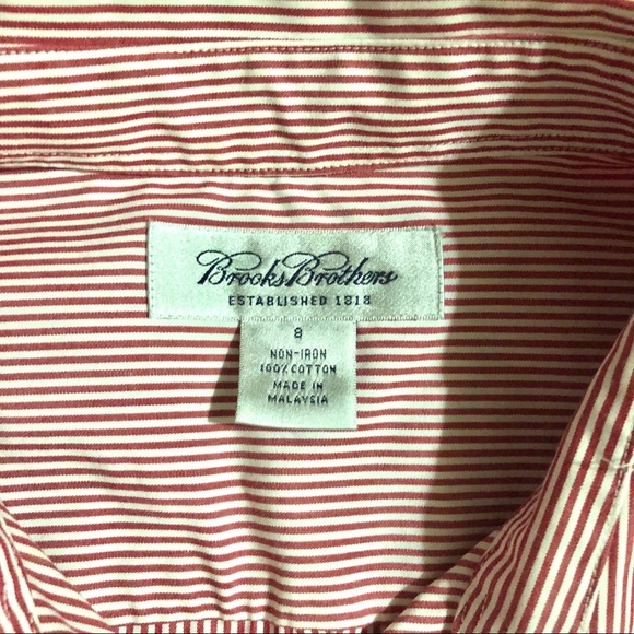 Brooks Brothers Non-Iron Button-Down Shirt - Picture 2 of 7